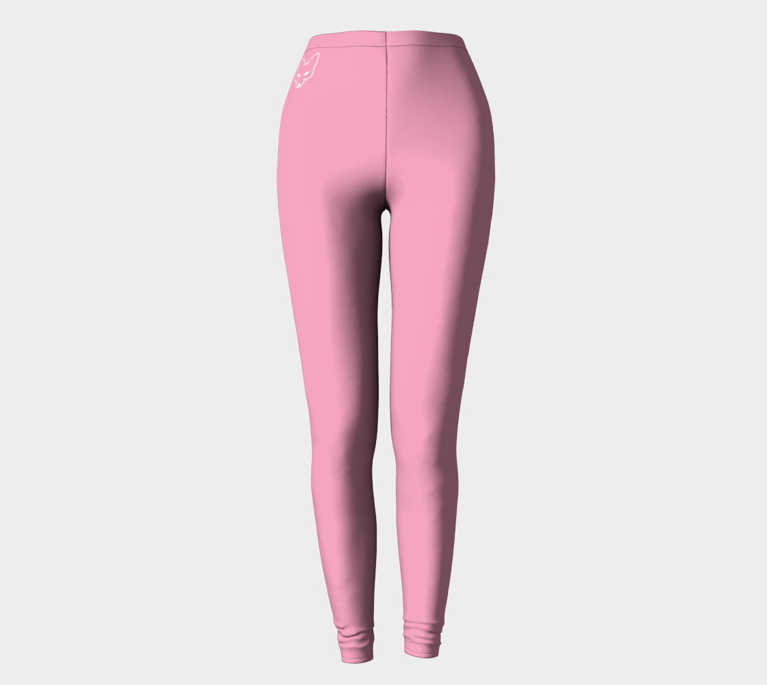 Everyday Leggings: Bubblegum Pink