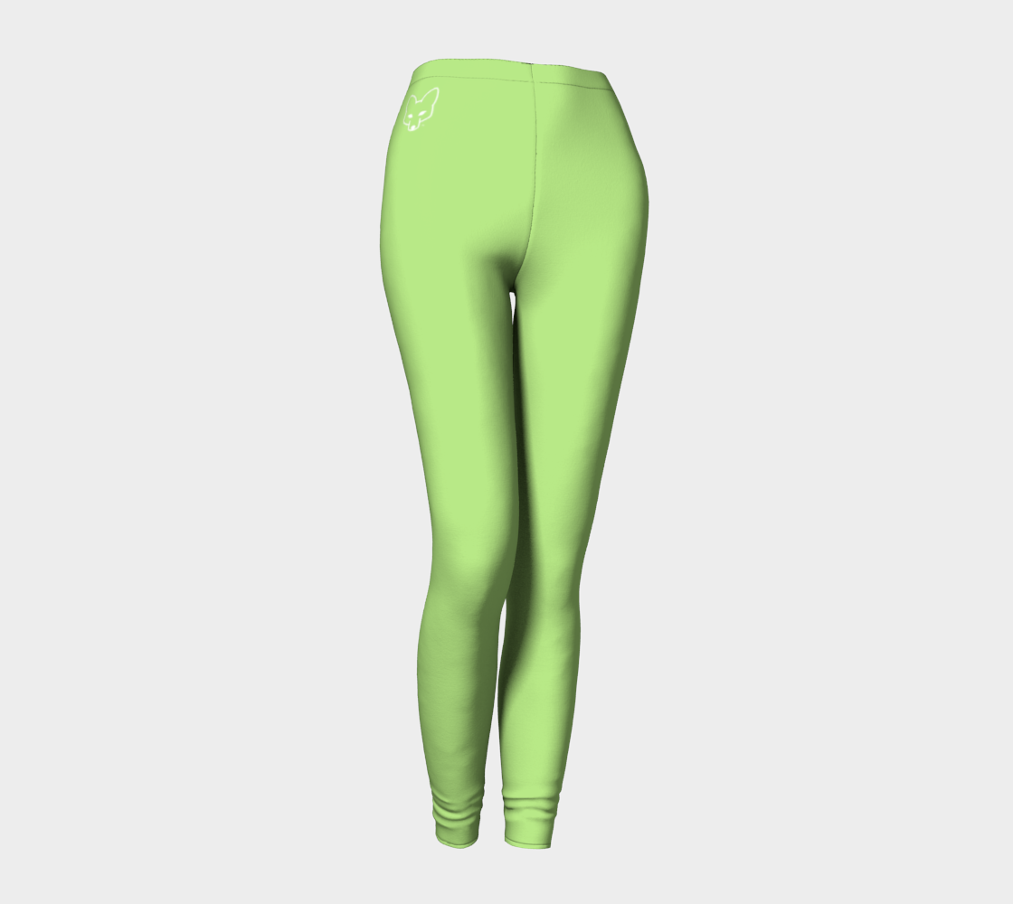 Everyday Leggings: Lime Sorbet