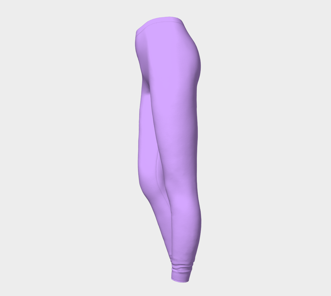 Everyday Leggings: Electric Lavender