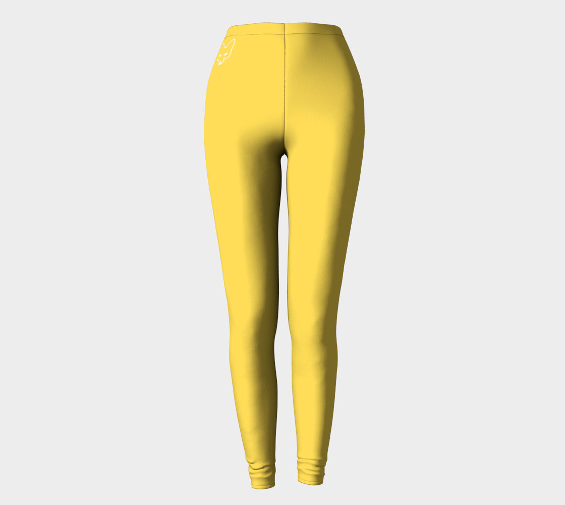Everyday Leggings: Sunny Yellow