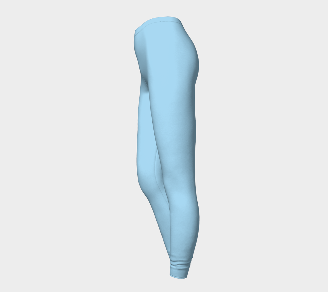Everyday Leggings: Cotton Candy Blue