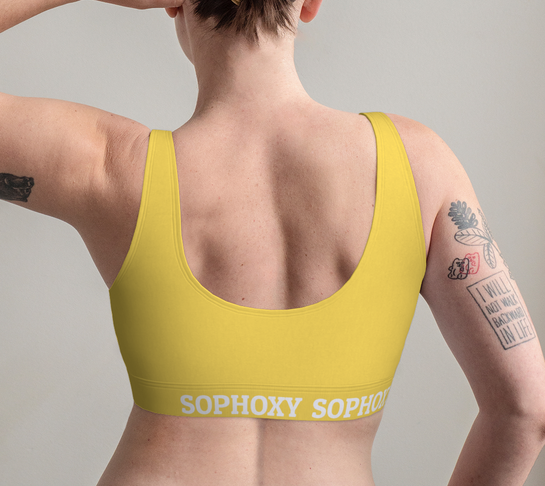 Bralette: Sun Yellow