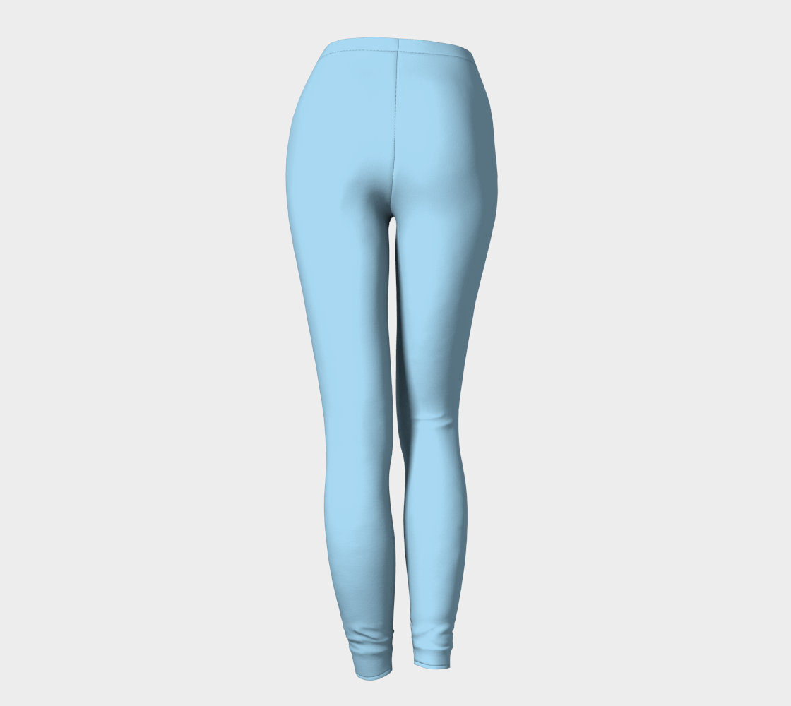 Everyday Leggings: Cotton Candy Blue