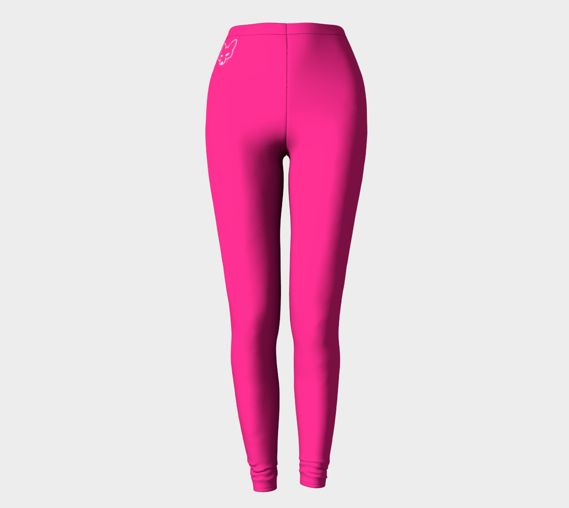Everyday Leggings: Hot Fuchsia