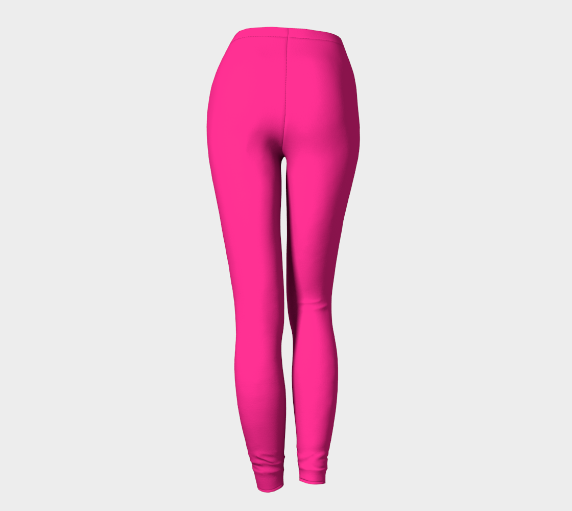 Everyday Leggings: Hot Fuchsia