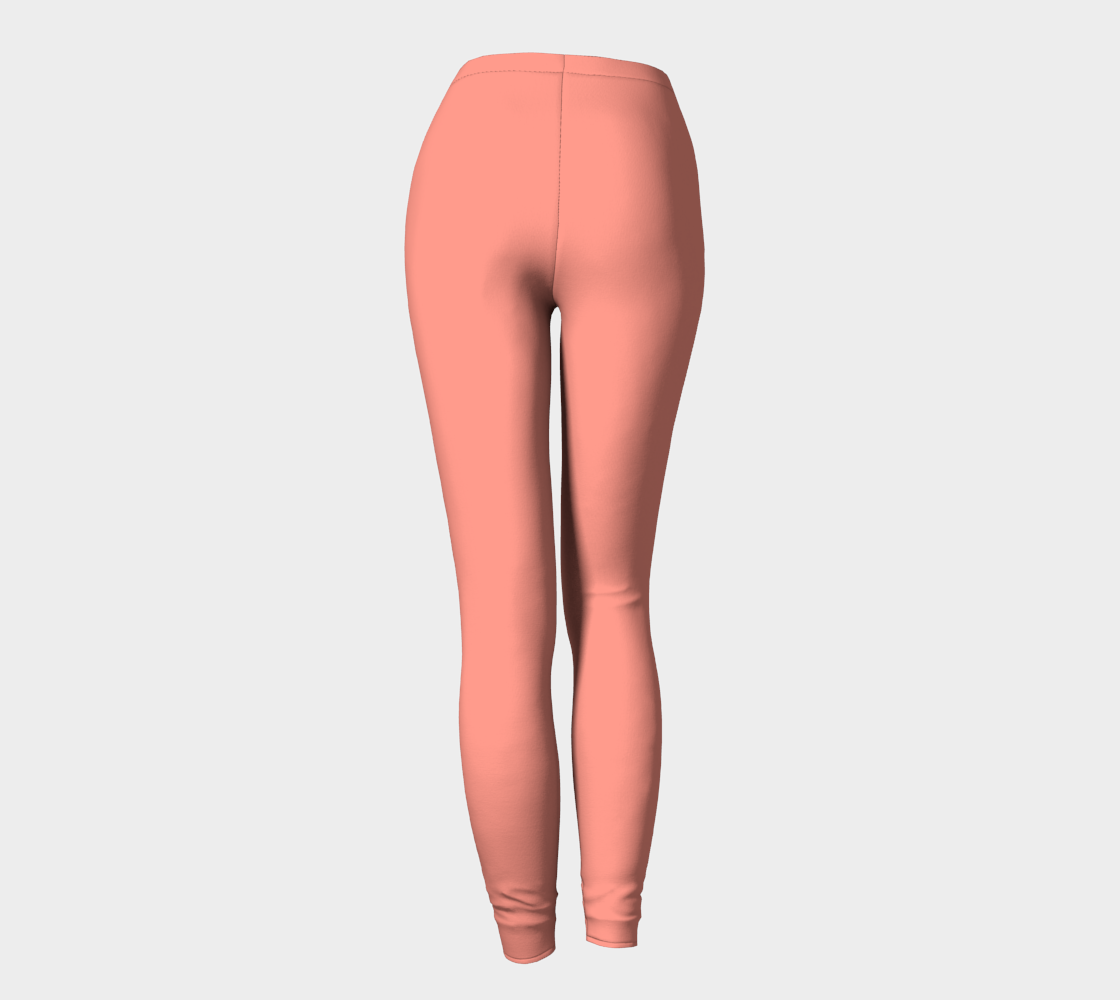 Everyday Leggings: Peachy Pink