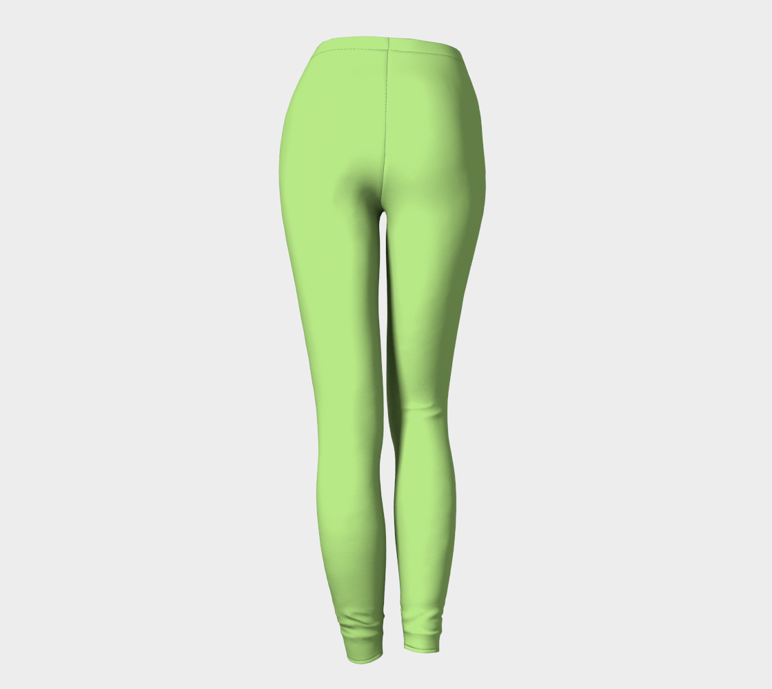 Everyday Leggings: Lime Sorbet