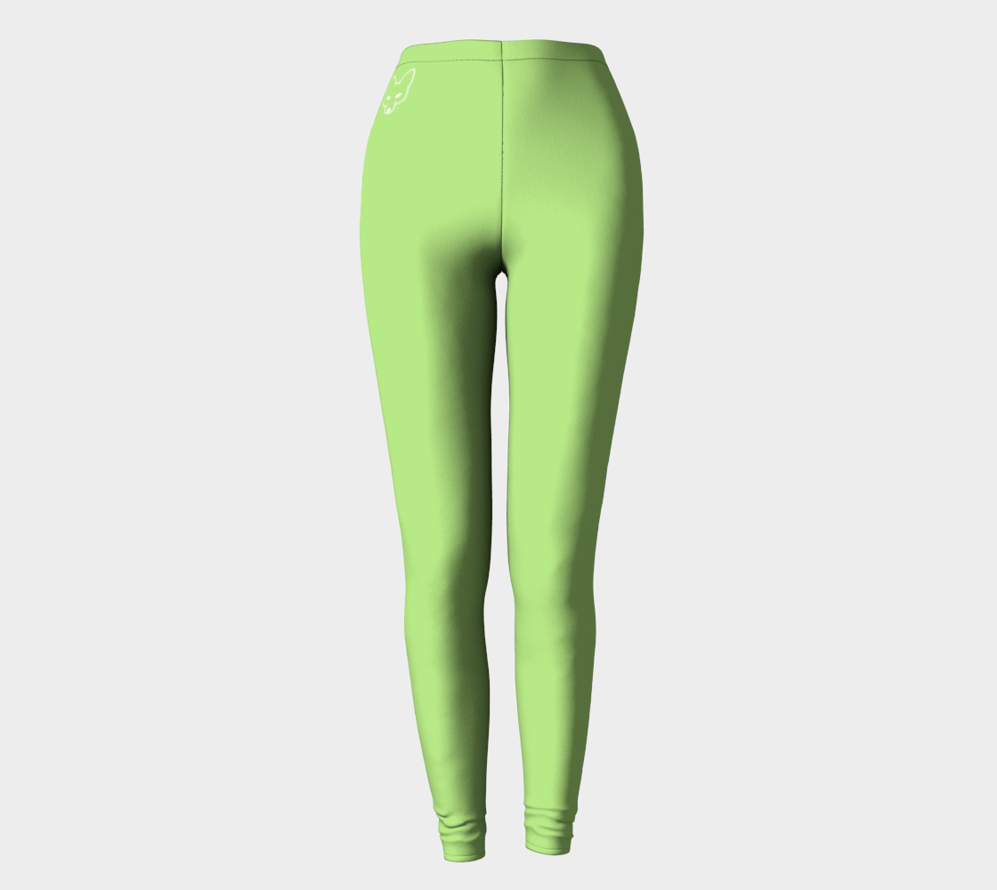 Everyday Leggings: Lime Sorbet