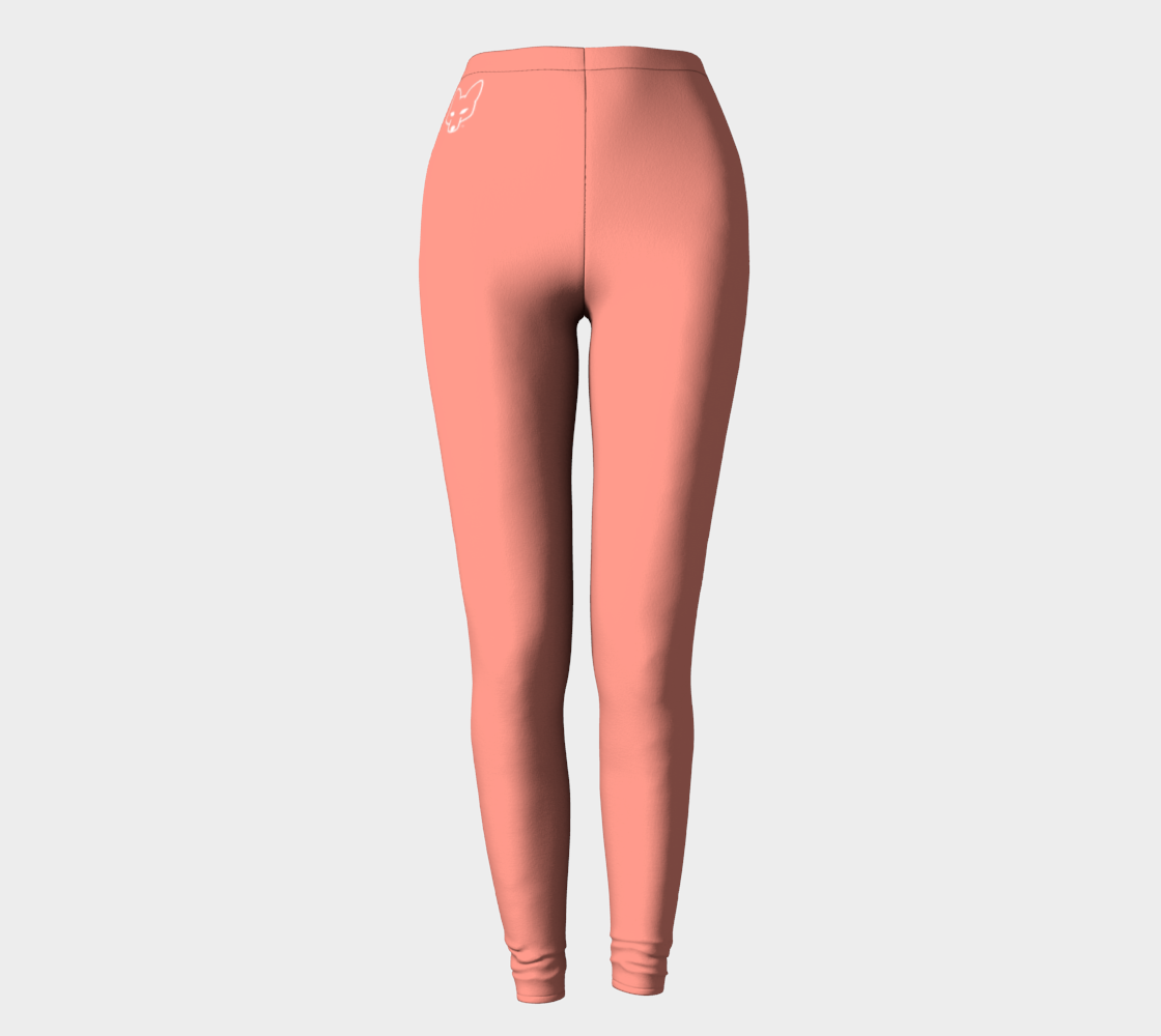 Everyday Leggings: Peachy Pink