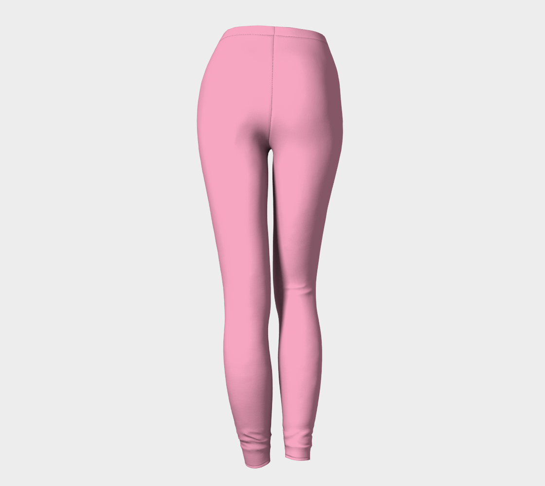 Everyday Leggings: Bubblegum Pink