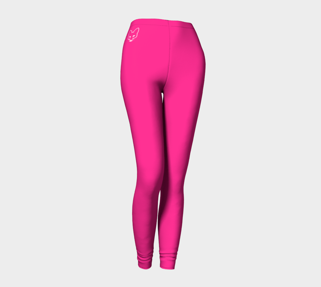 Everyday Leggings: Hot Fuchsia