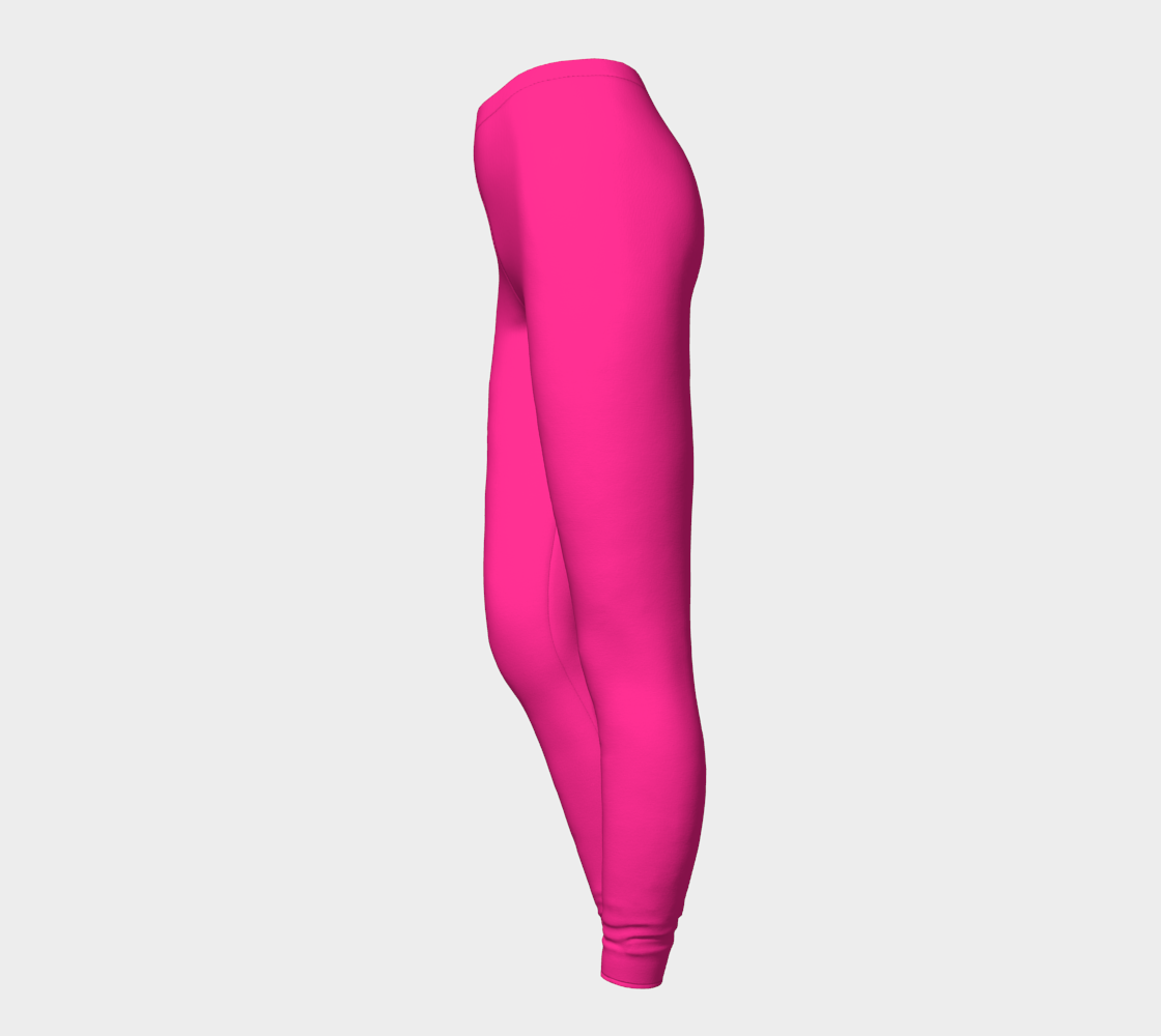 Everyday Leggings: Hot Fuchsia
