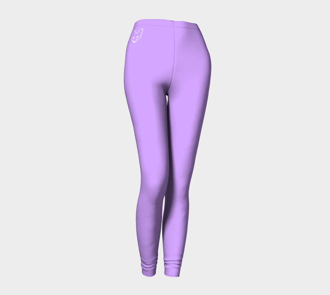 Everyday Leggings: Electric Lavender