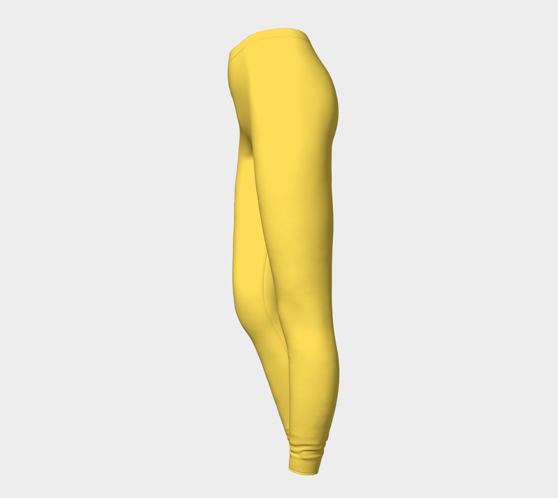 Everyday Leggings: Sunny Yellow