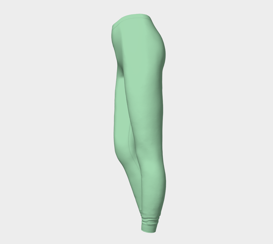Everyday Leggings: Mint Green