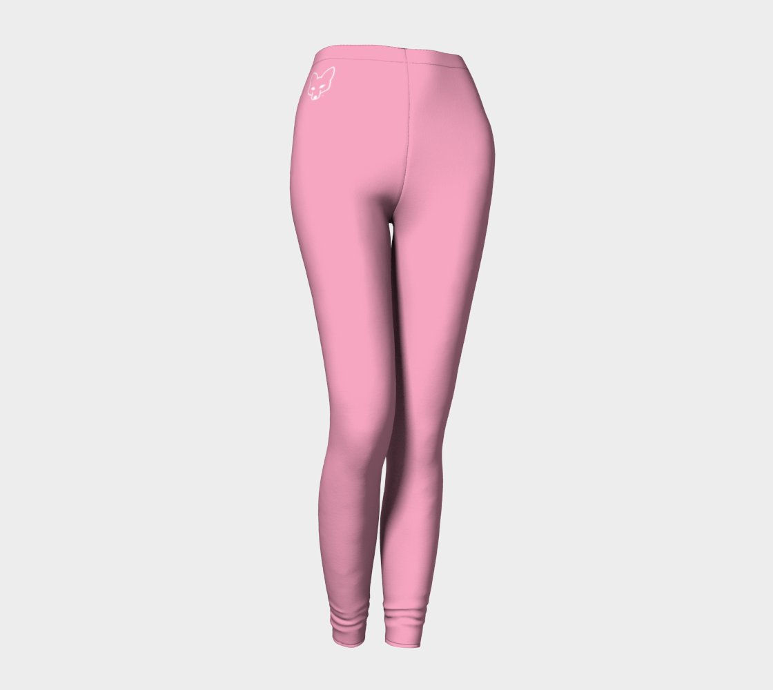 Everyday Leggings: Bubblegum Pink