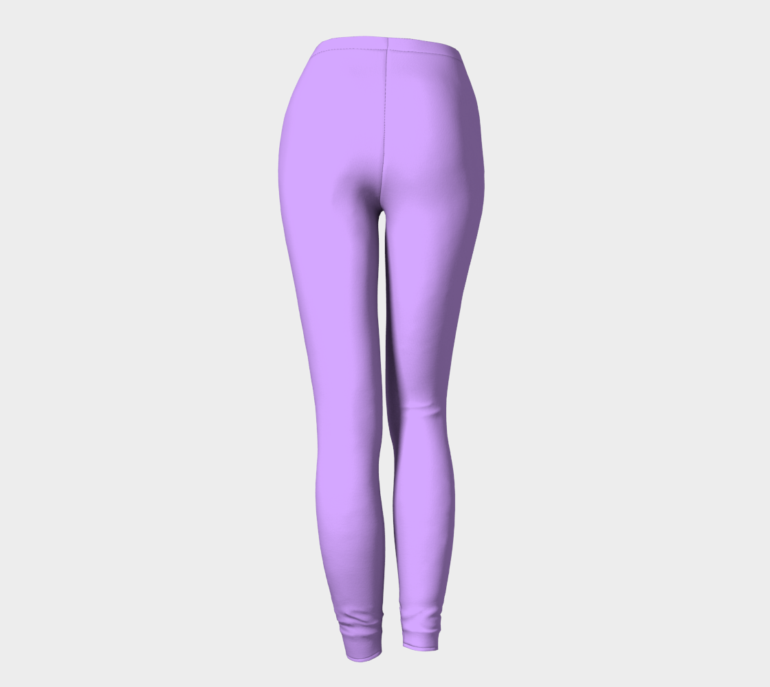 Everyday Leggings: Electric Lavender