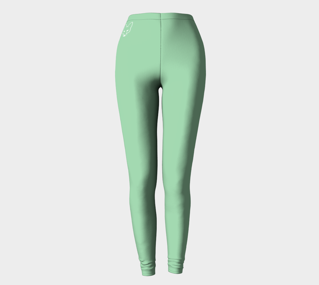 Everyday Leggings: Mint Green
