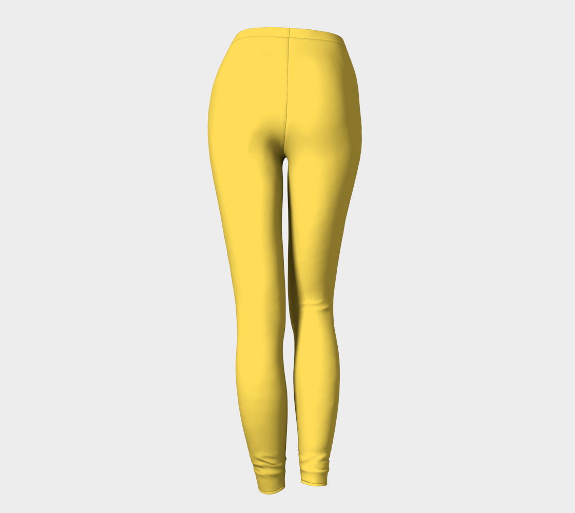Everyday Leggings: Sunny Yellow