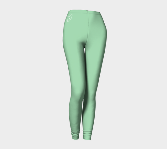 Everyday Leggings: Mint Green
