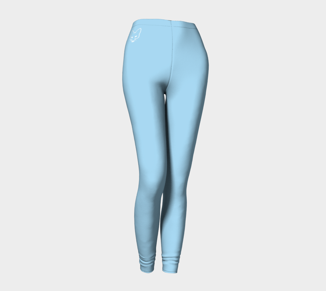 Everyday Leggings: Cotton Candy Blue