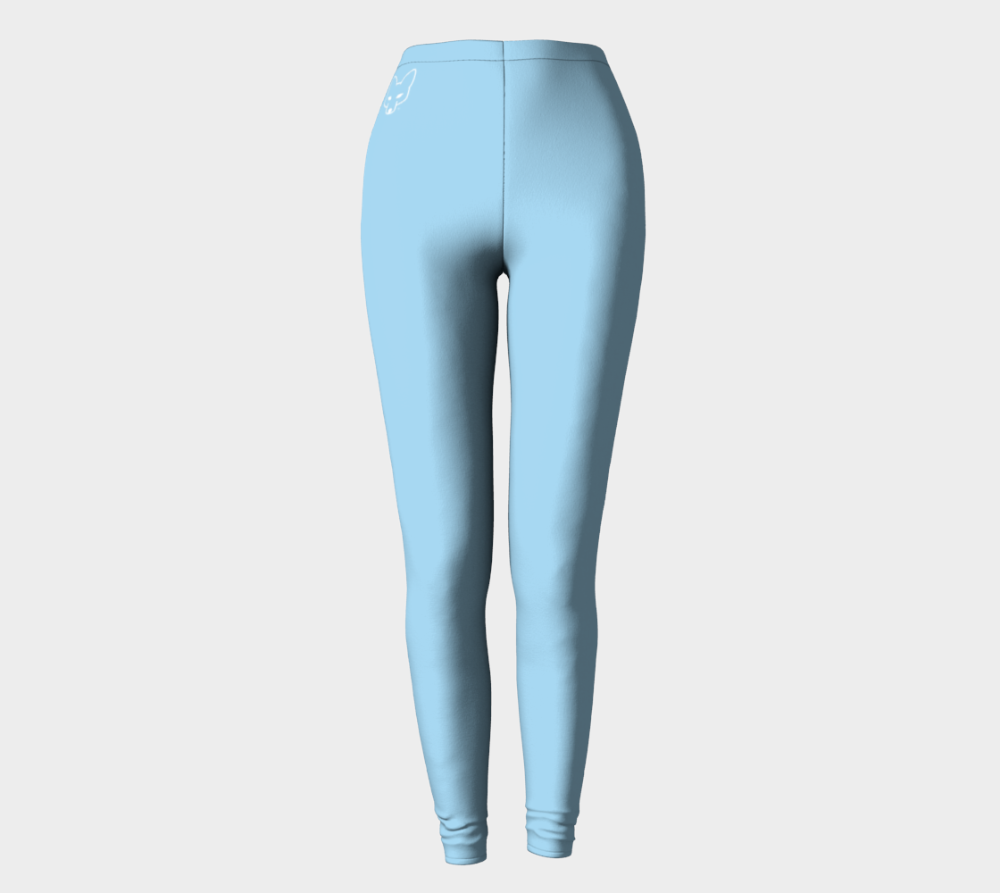 Everyday Leggings: Cotton Candy Blue
