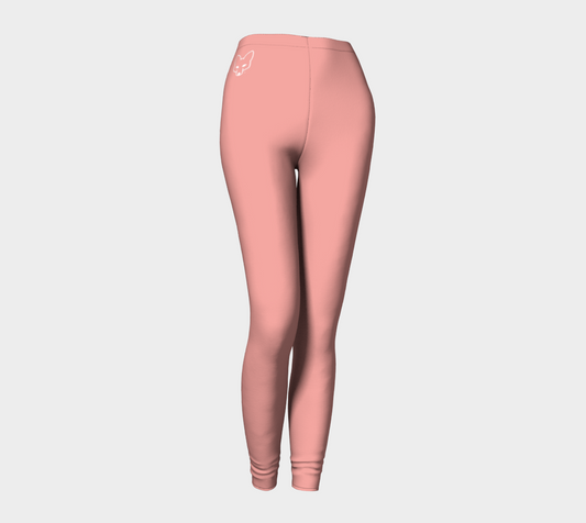 Everyday Leggings: Strawberry Sorbet