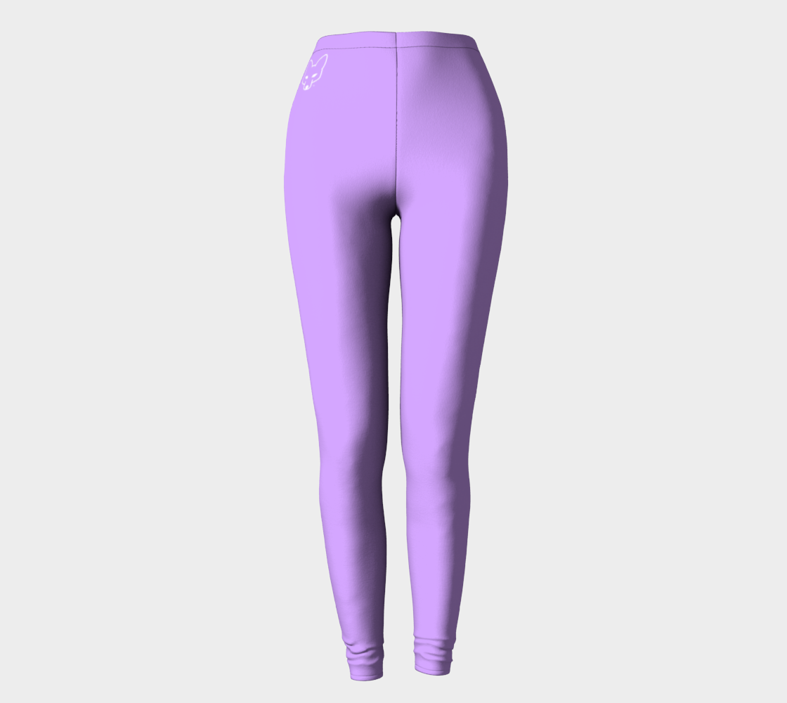 Everyday Leggings: Electric Lavender