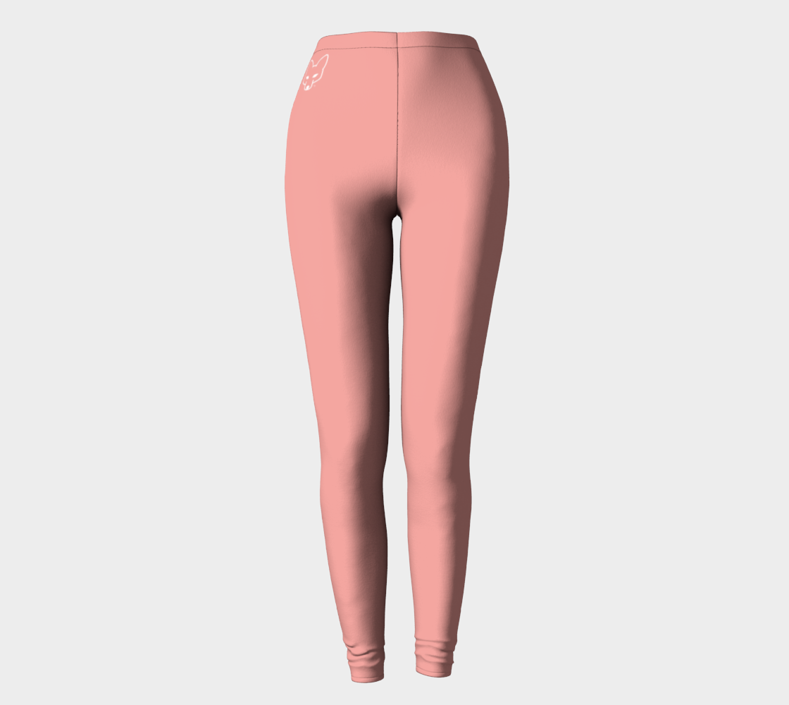 Everyday Leggings: Strawberry Sorbet