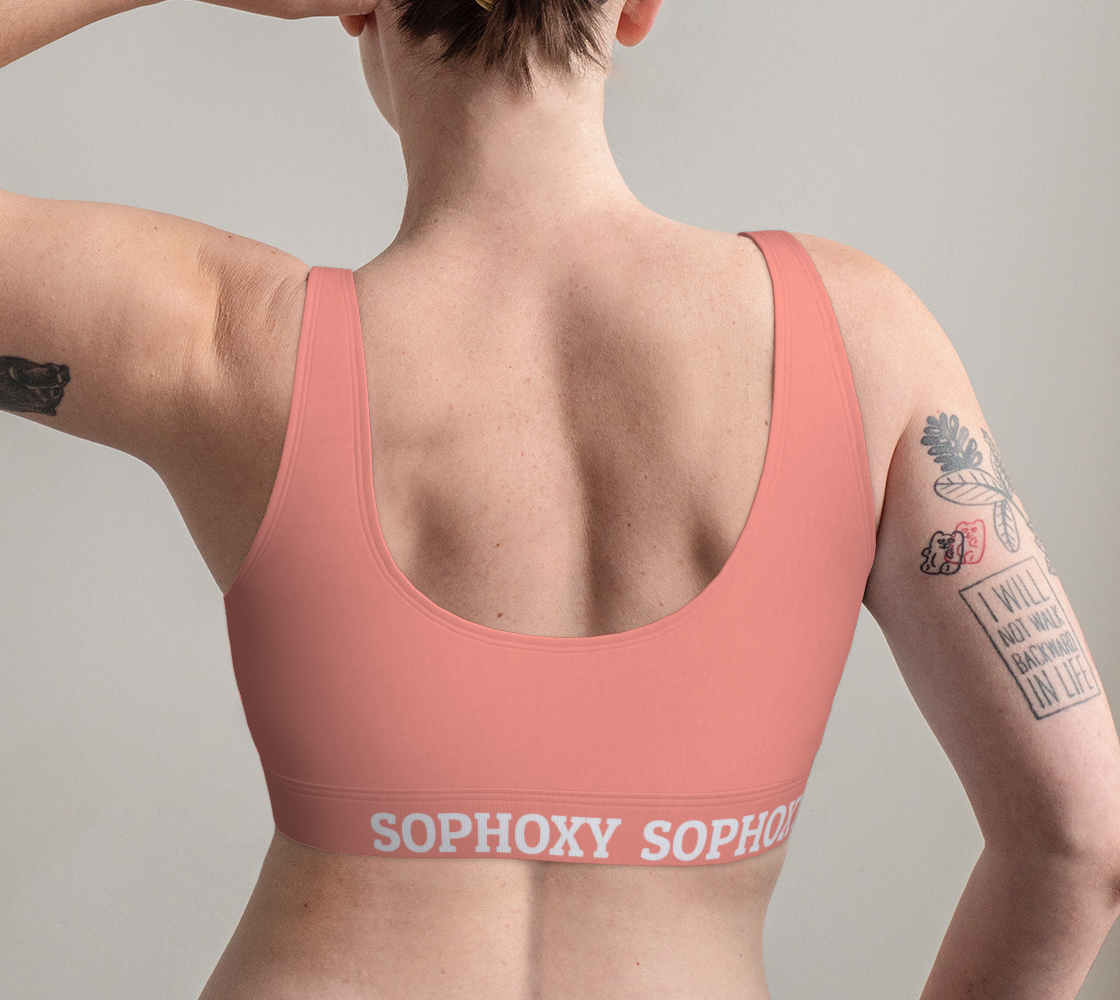 Bralette: Peachy Pink