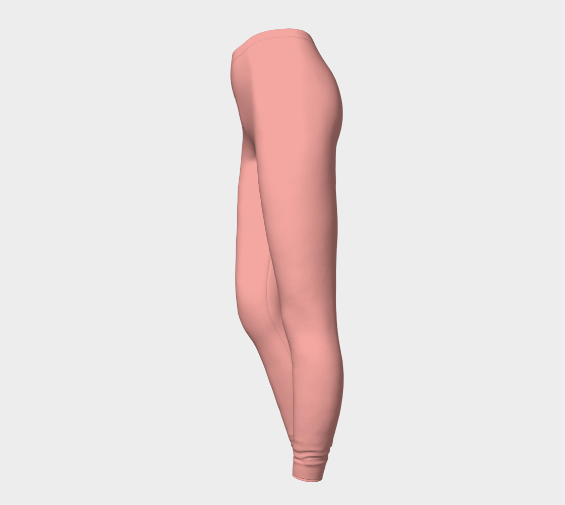 Everyday Leggings: Strawberry Sorbet
