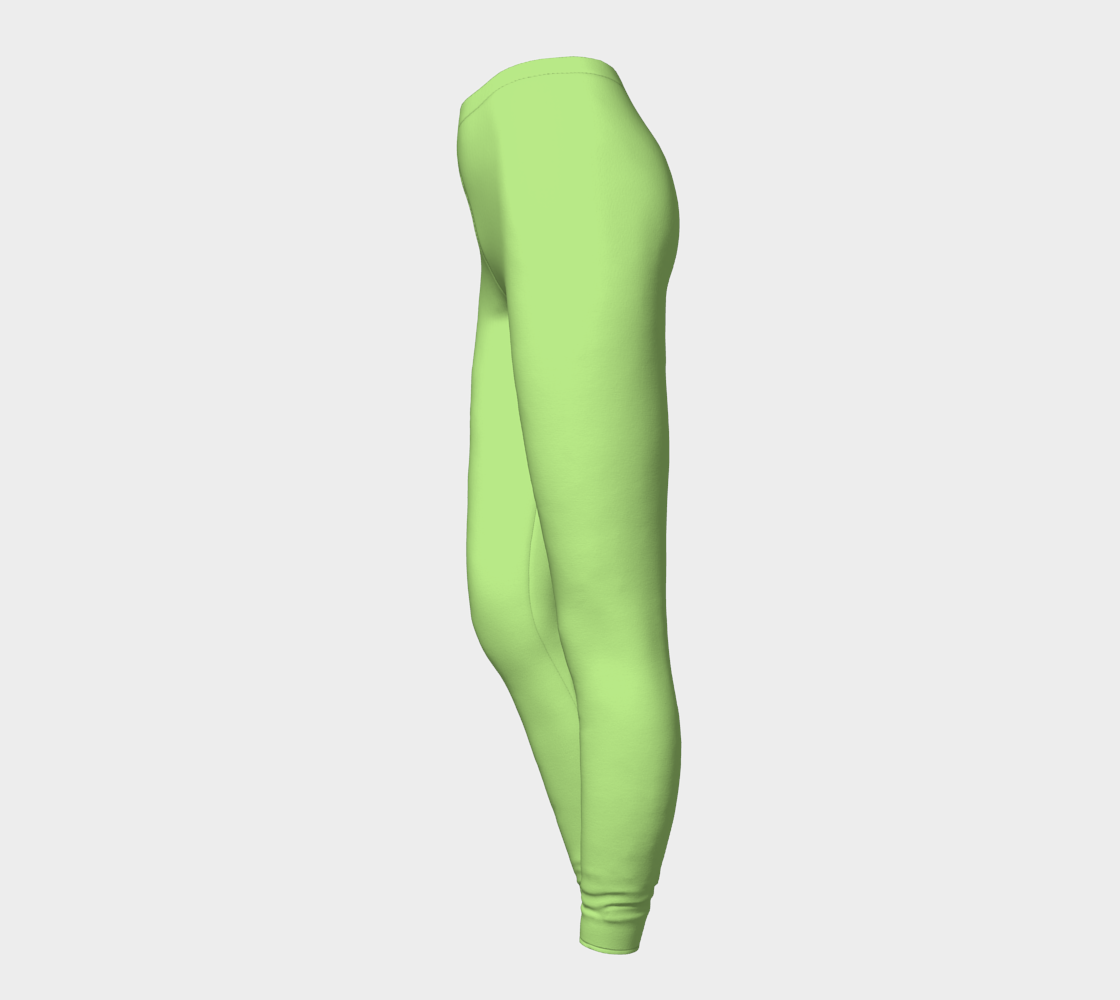 Everyday Leggings: Lime Sorbet