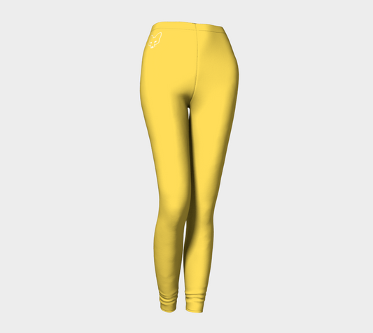 Everyday Leggings: Sunny Yellow