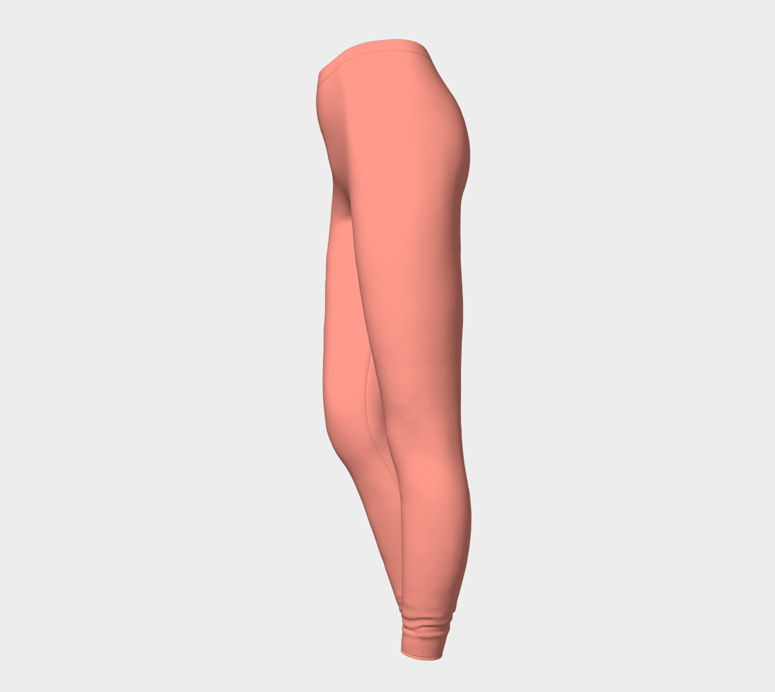 Everyday Leggings: Peachy Pink