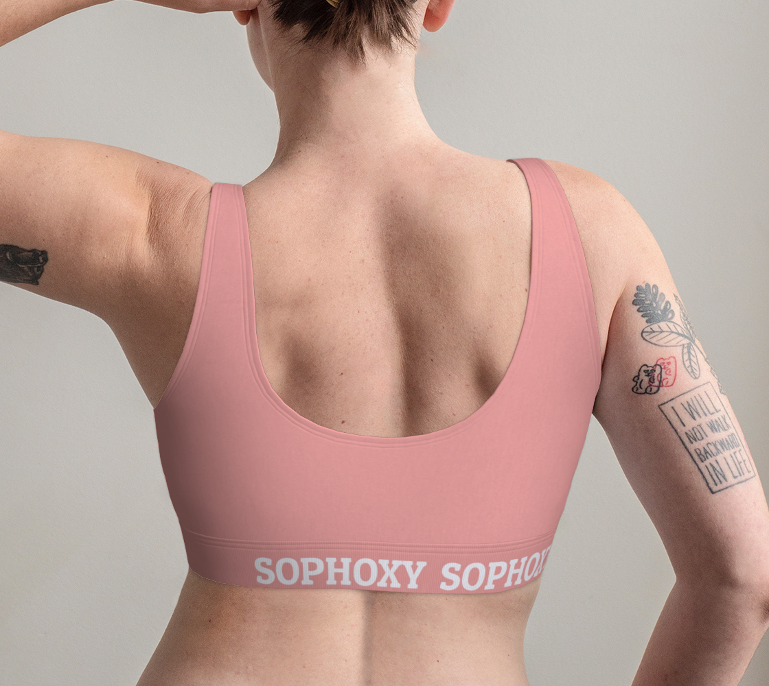 Bralette: Strawberry Sorbet